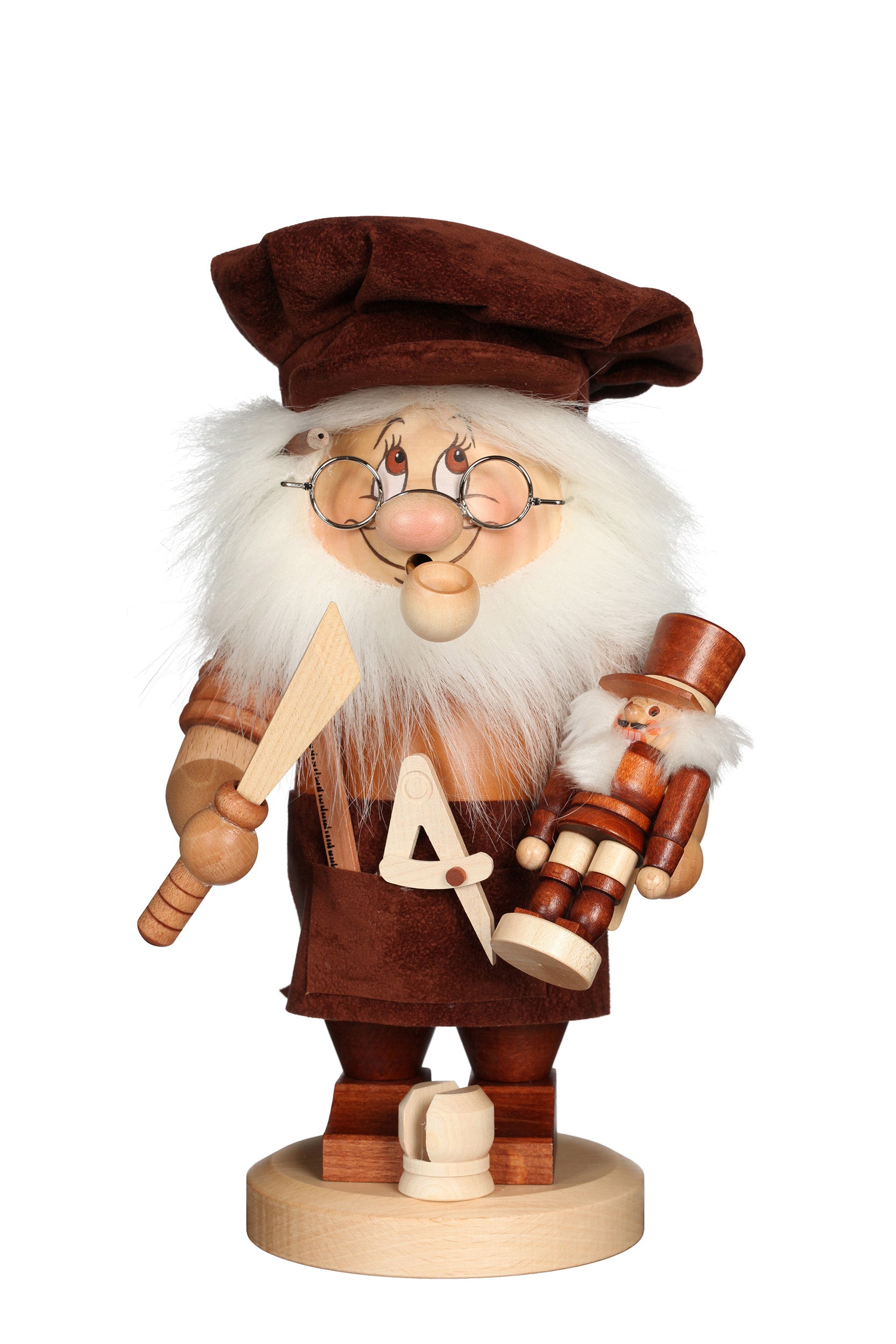 Incense Burner - Collector's Edition - Dwarf Nutcracker Maker